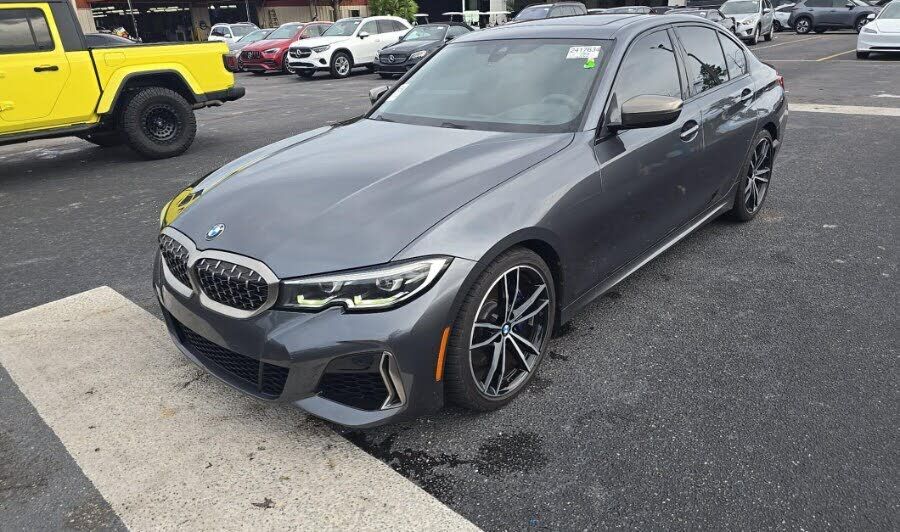 2020 BMW M3