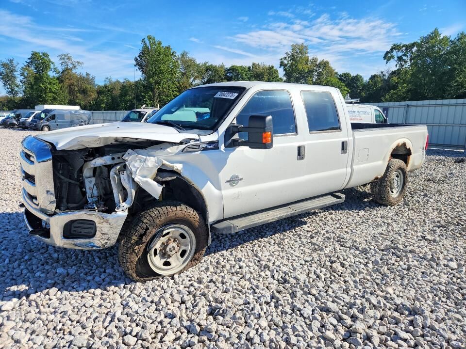 2015 FORD F-250