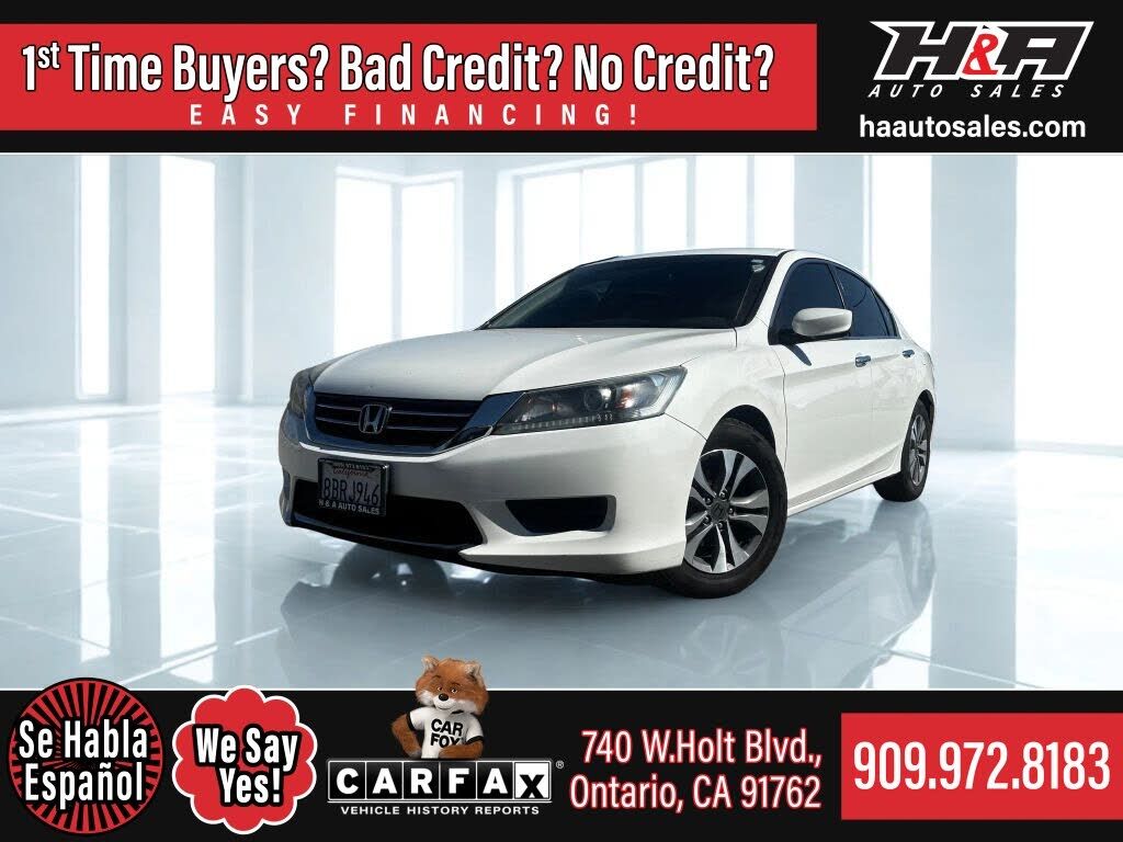 2015 HONDA Accord
