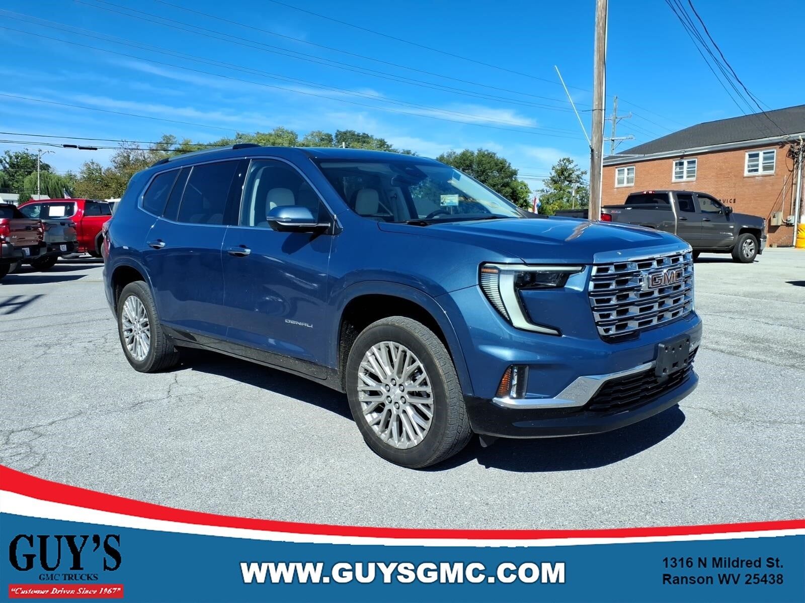 2024 GMC Acadia