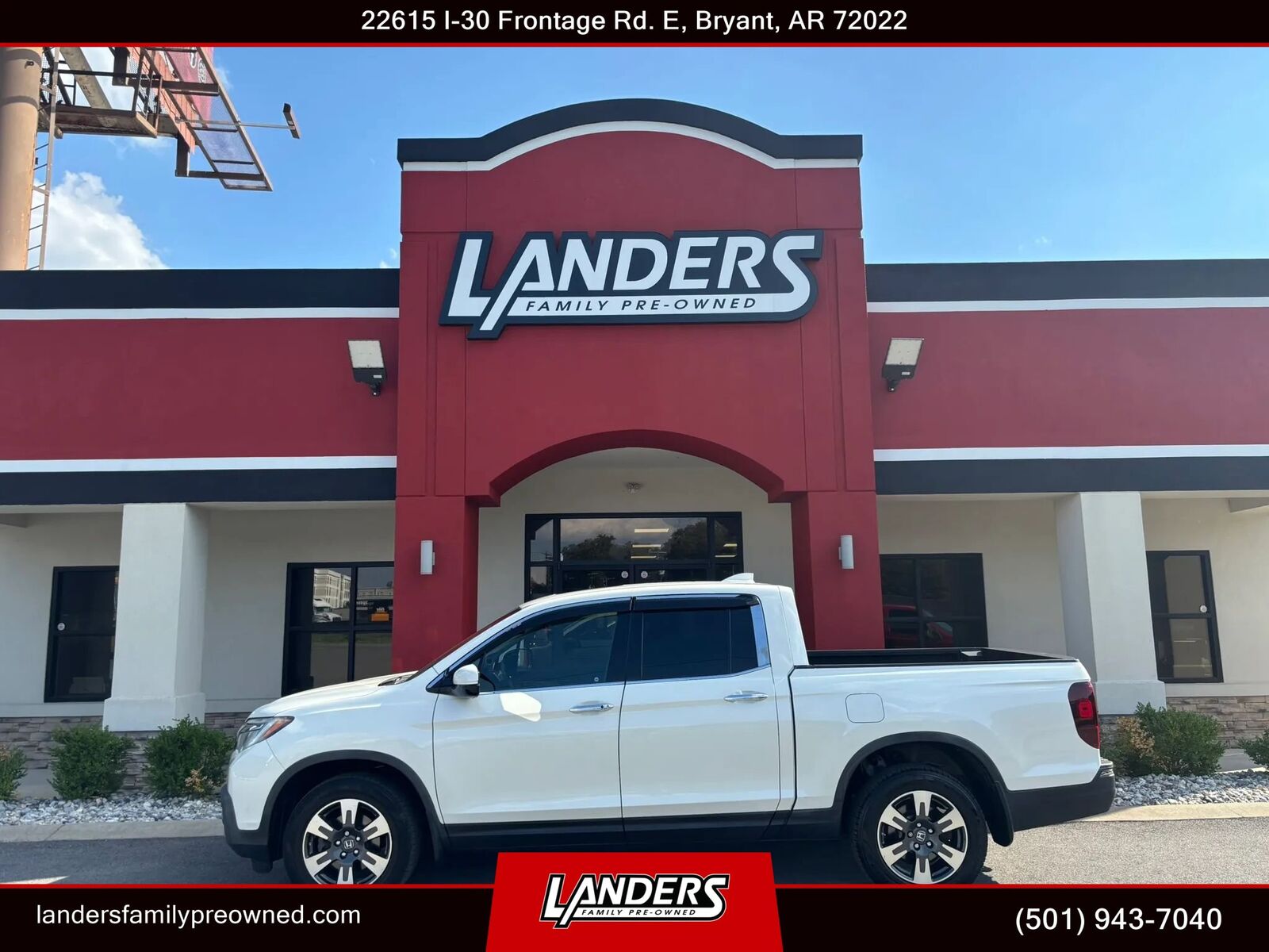 2017 HONDA Ridgeline
