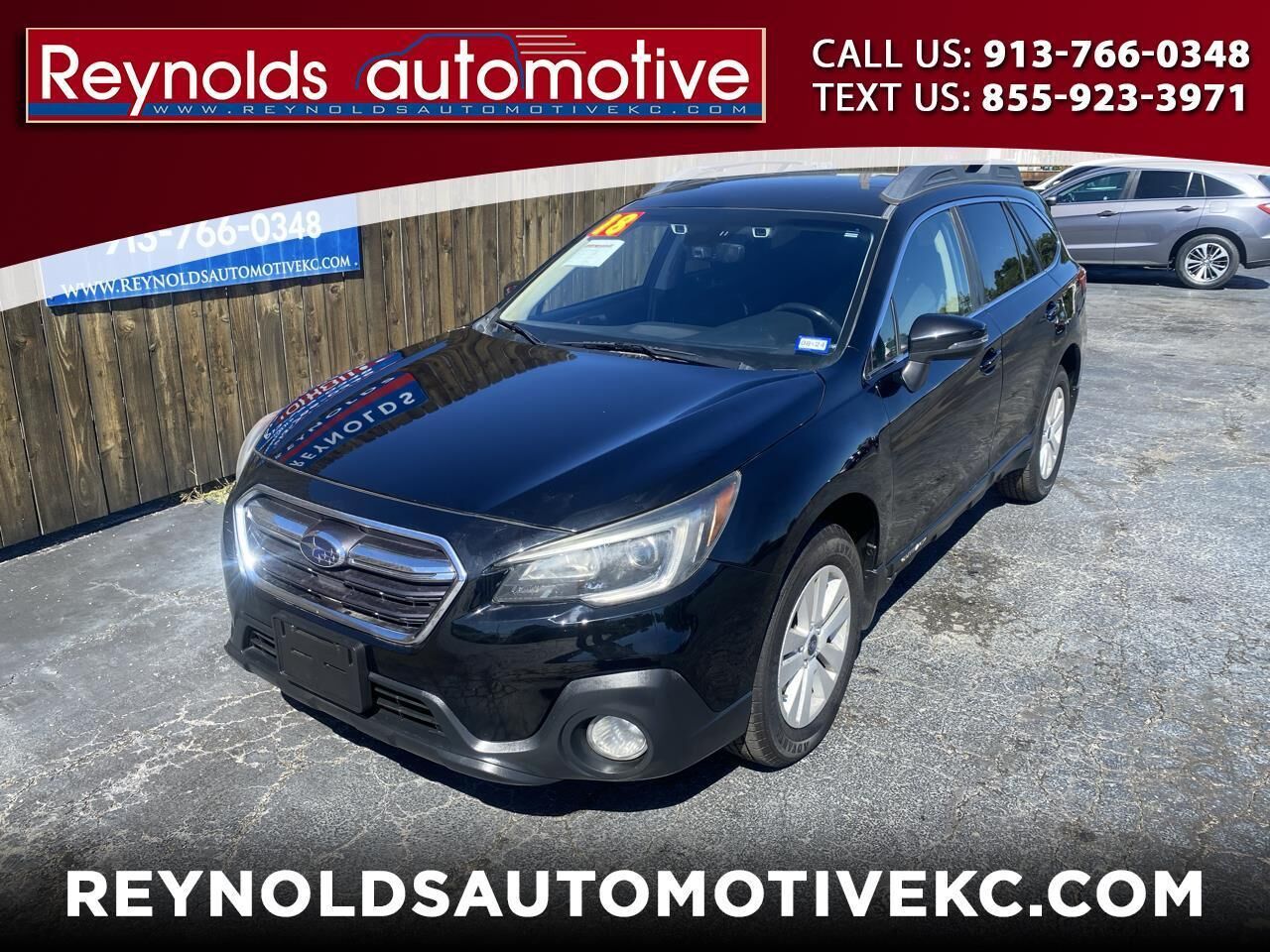 2018 SUBARU Outback