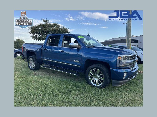 2017 CHEVROLET Silverado