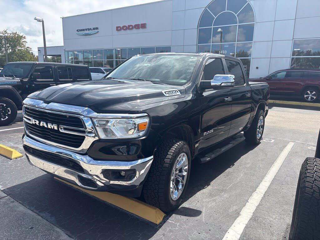 2019 RAM 1500