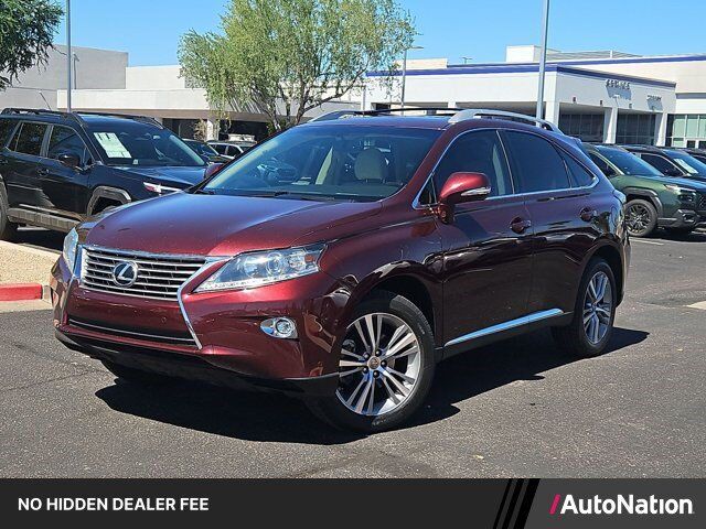 2015 LEXUS RX