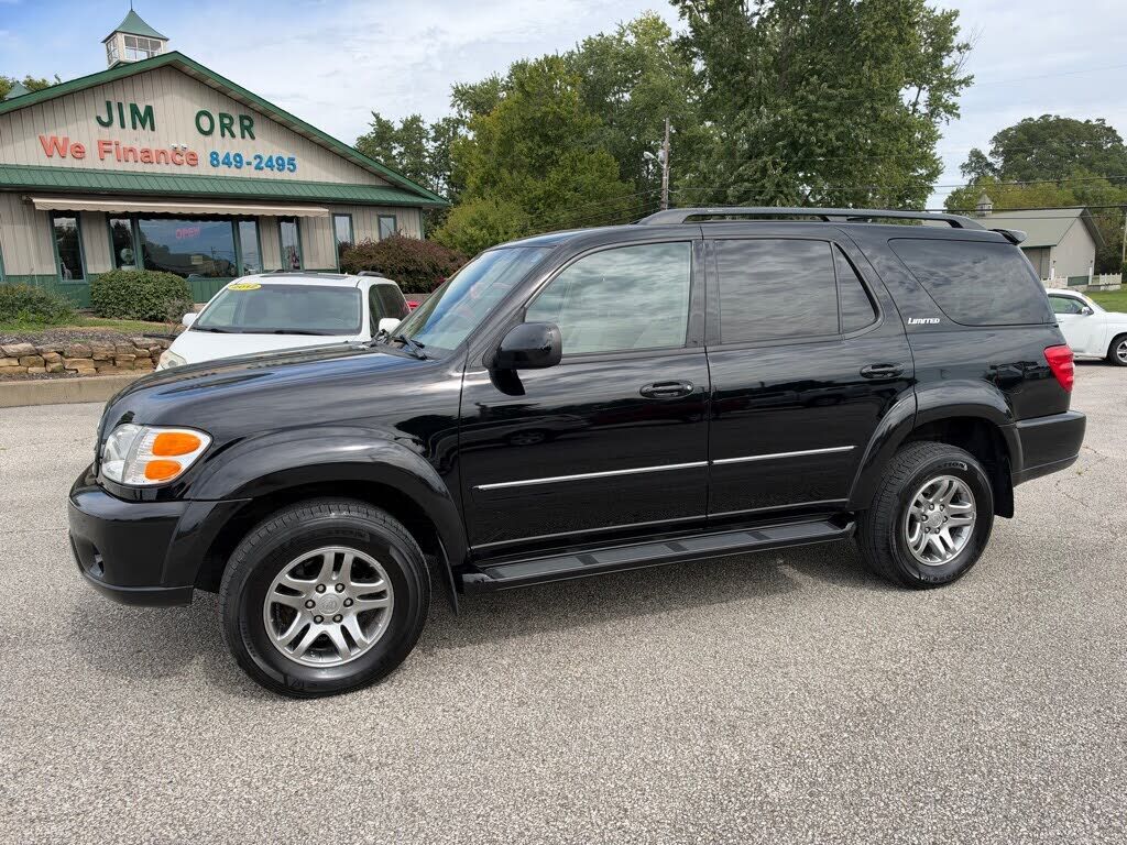 2003 TOYOTA Sequoia