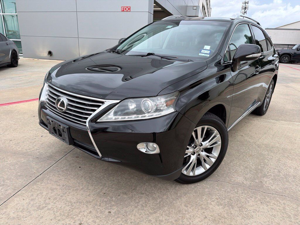 2013 LEXUS RX