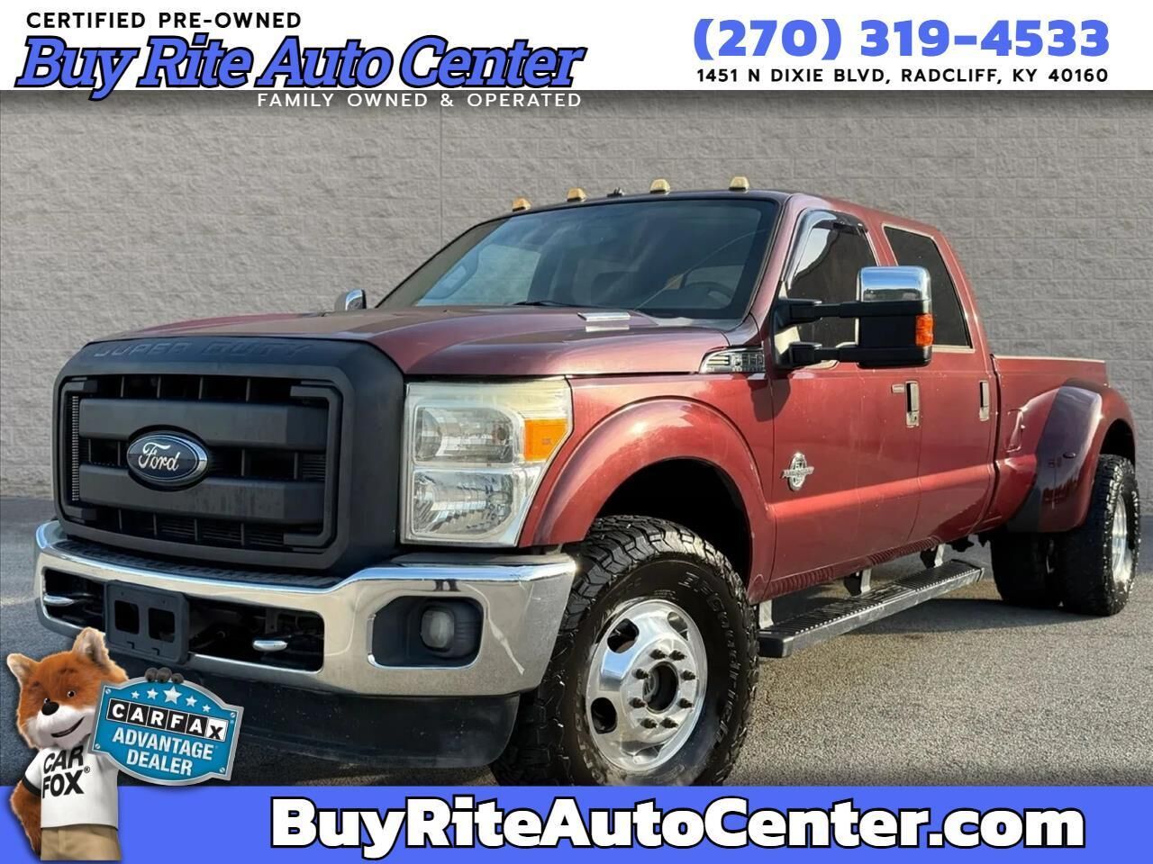 2012 FORD F-350