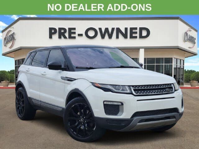 2016 LAND ROVER Range Rover Evoque