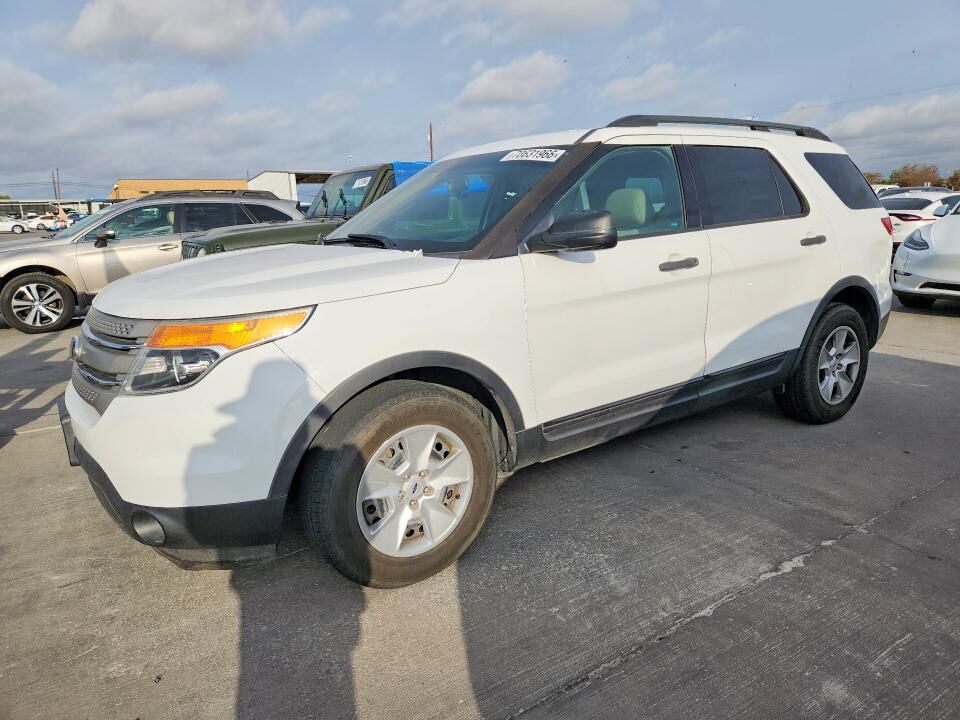 2013 FORD Explorer