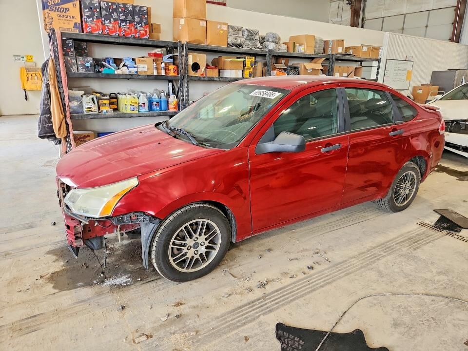 2010 FORD Focus