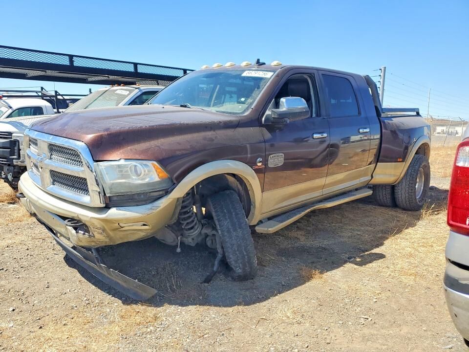 2014 RAM 3500