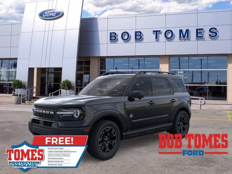 2026 FORD Bronco