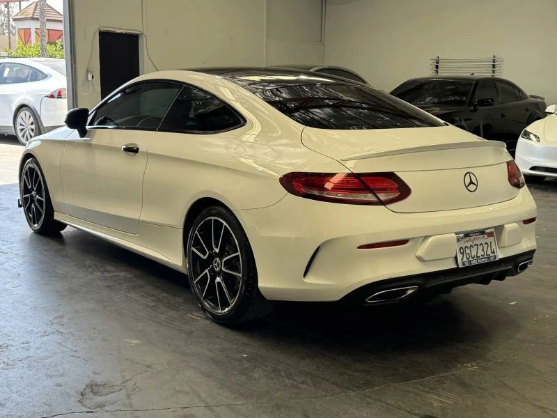 2019 Mercedes-Benz C-Class