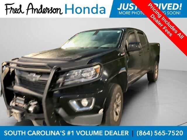 2018 CHEVROLET Colorado