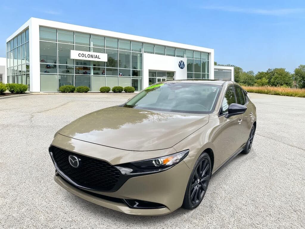 2025 MAZDA Mazda3