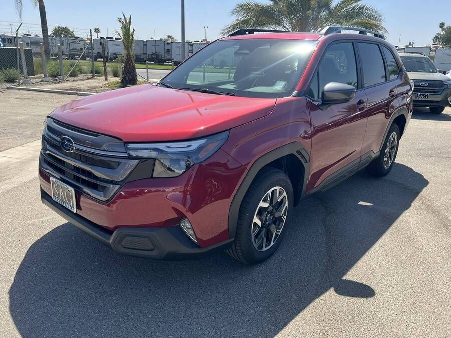 2026 SUBARU Forester