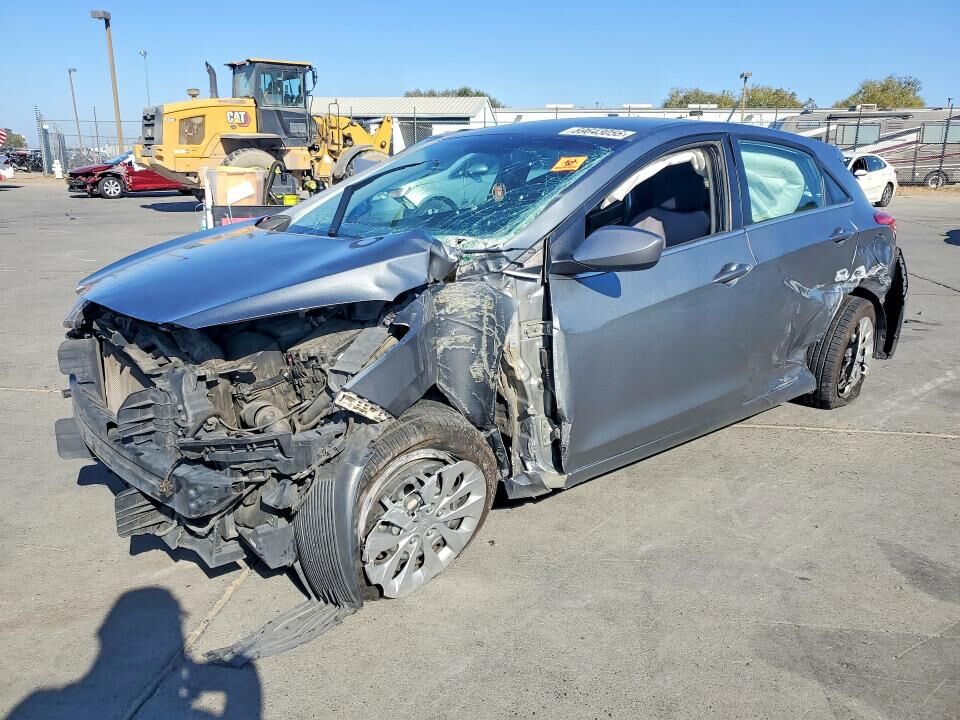 2017 HYUNDAI Elantra GT