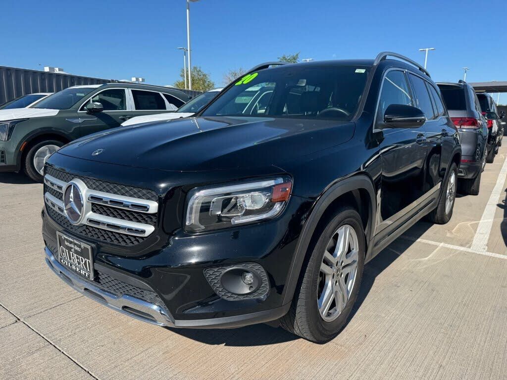 2020 Mercedes-Benz GLB-Class
