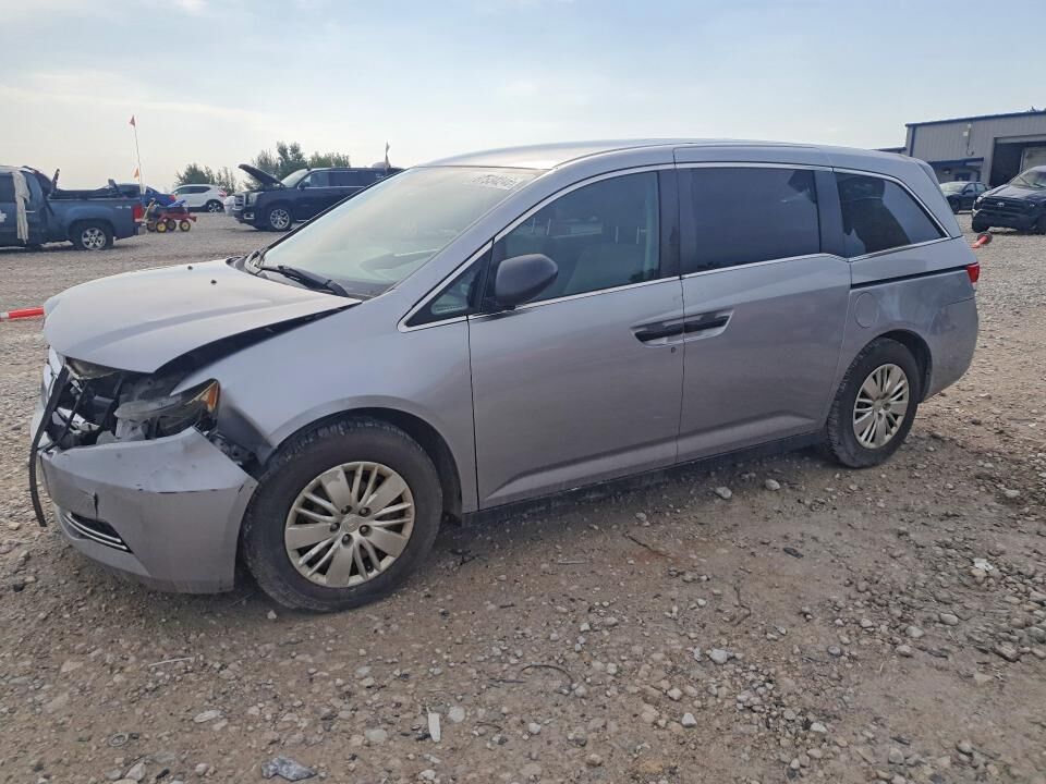 2016 HONDA Odyssey