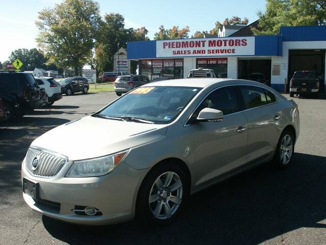 2011 BUICK LaCrosse