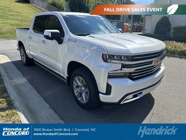 2021 CHEVROLET Silverado