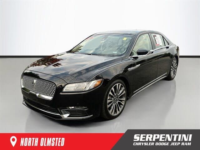 2018 LINCOLN Continental