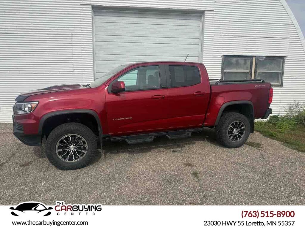 2021 CHEVROLET Colorado