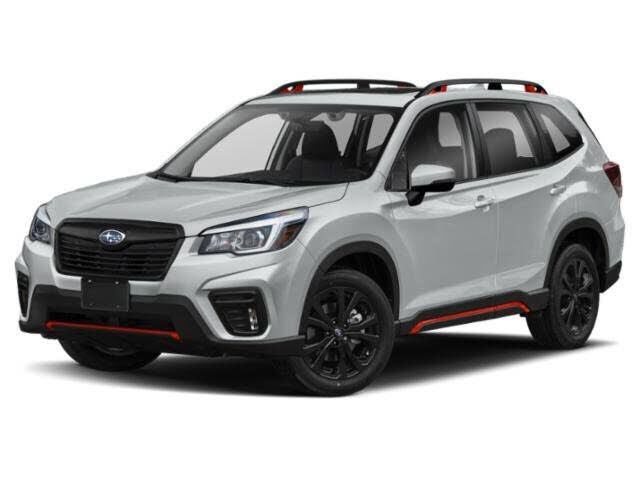 2020 SUBARU Forester