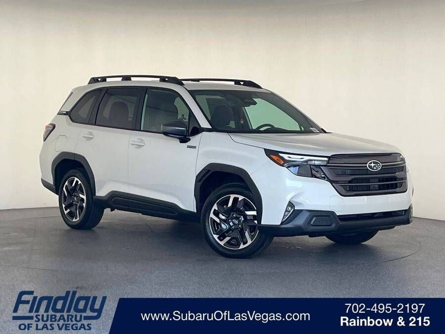 2026 SUBARU Forester