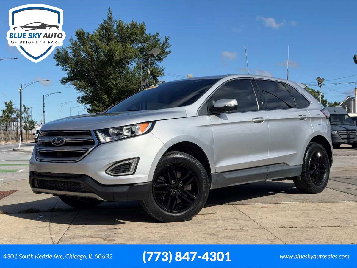 2018 FORD Edge