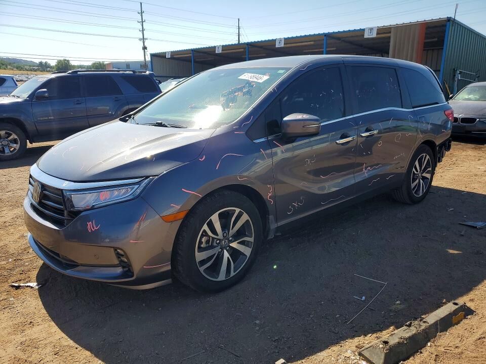 2021 HONDA Odyssey