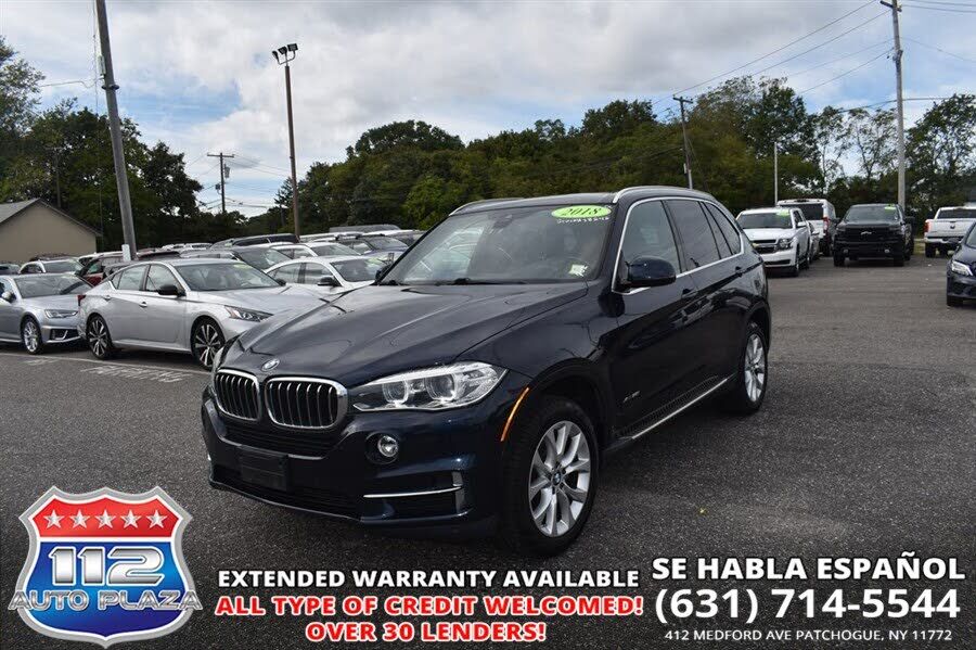 2018 BMW X5