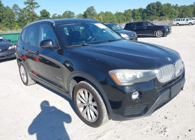 2017 BMW X3