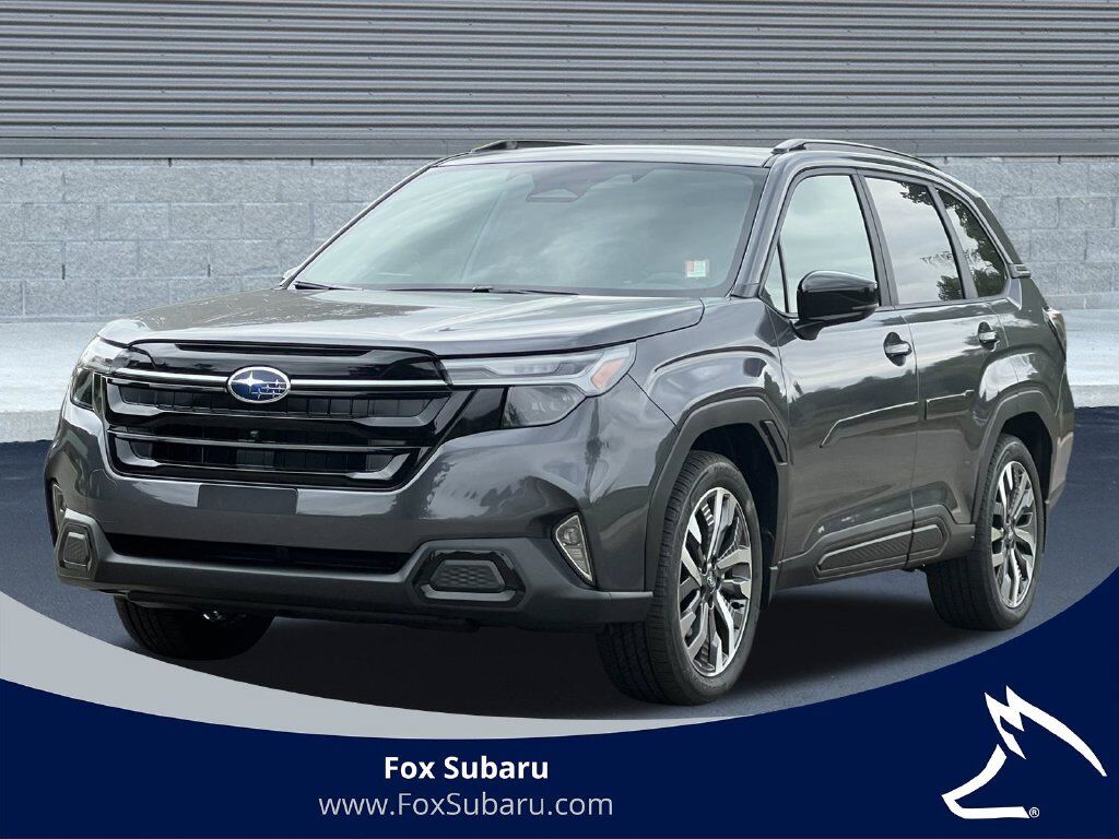 2026 SUBARU Forester