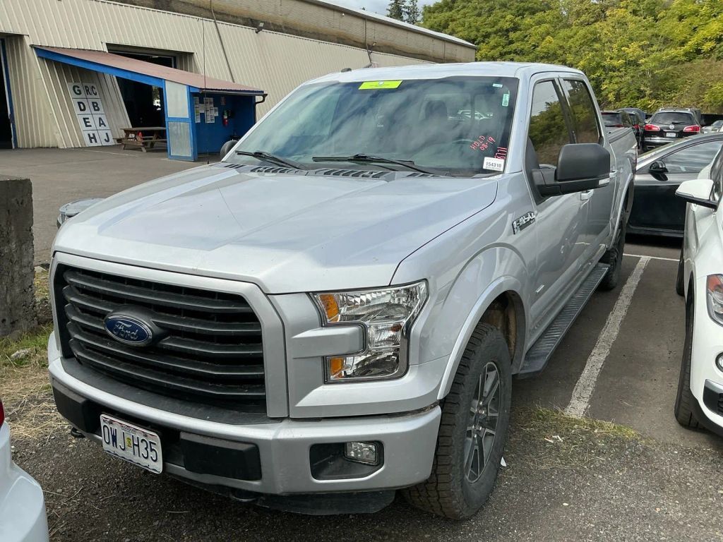 2016 FORD F-150
