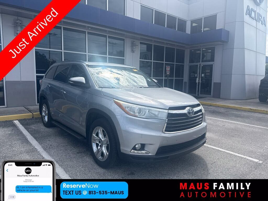 2016 TOYOTA Highlander