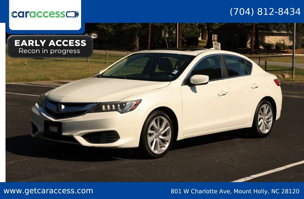 2018 ACURA ILX