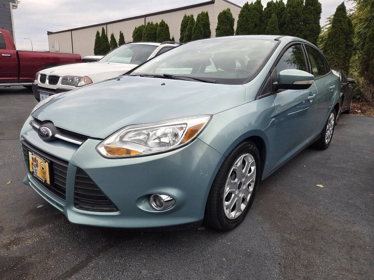 2012 FORD Focus