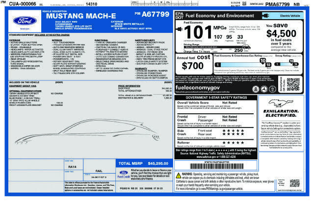 2023 FORD Mustang