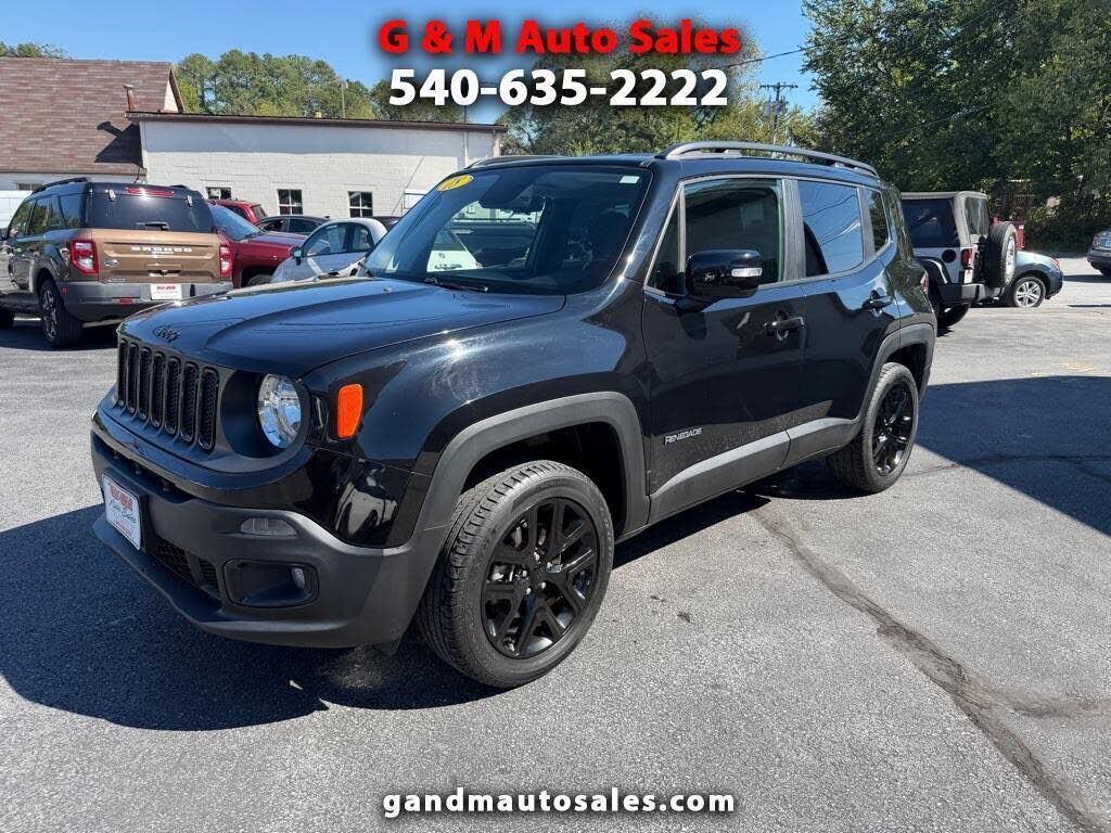 2018 JEEP Renegade