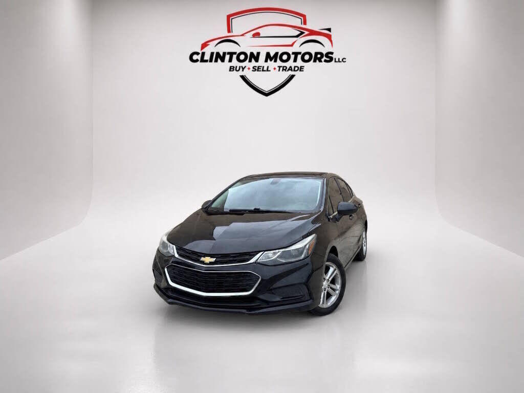 2017 CHEVROLET Cruze