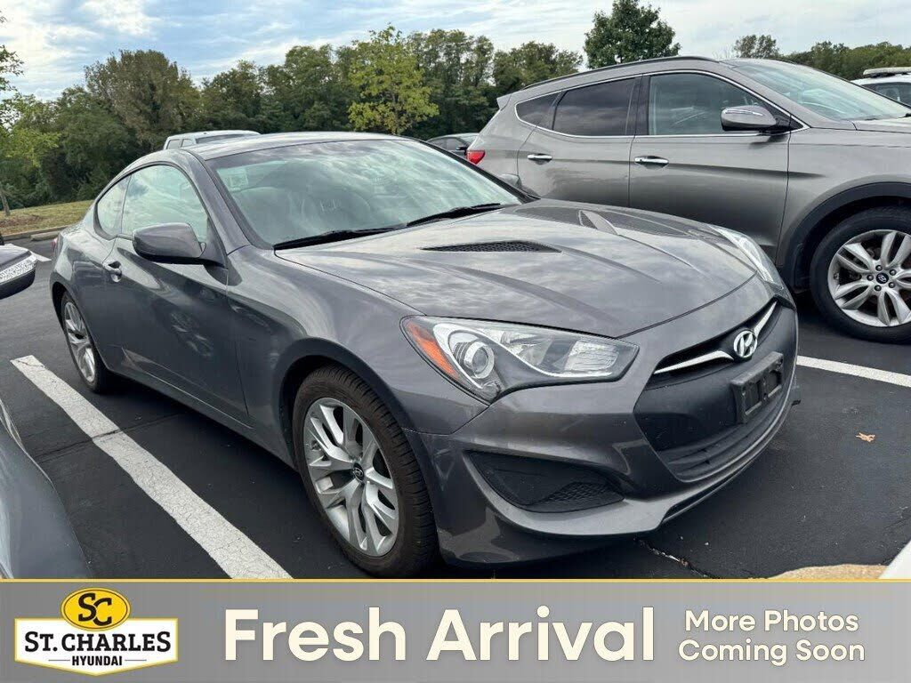 2013 HYUNDAI Genesis Coupe