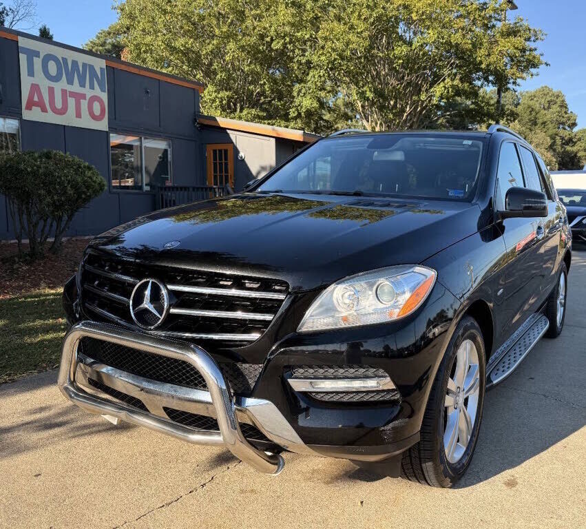 2012 MERCEDES-BENZ ML-Class