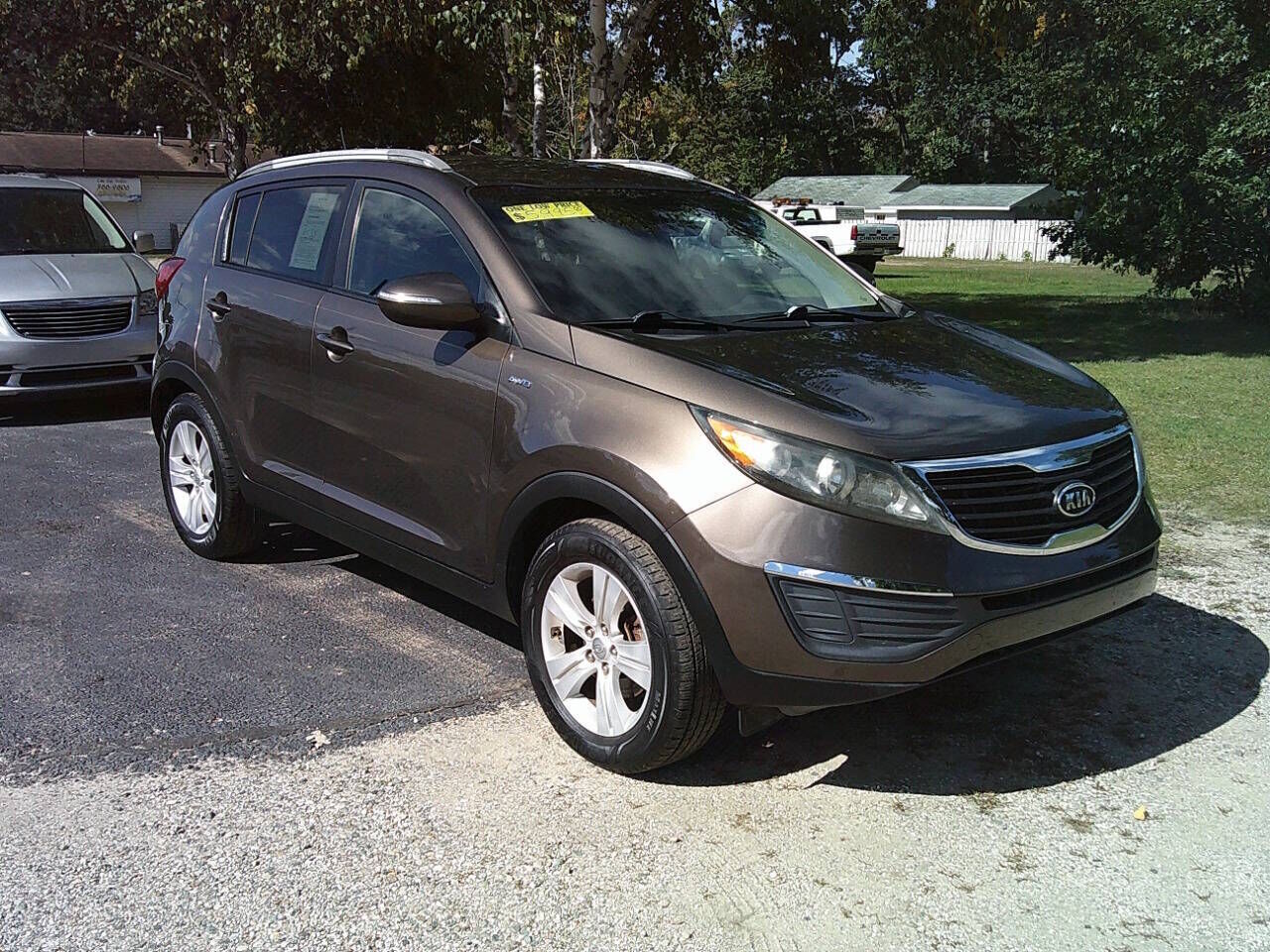 2011 KIA Sportage