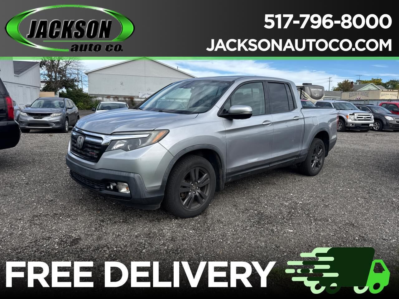 2018 HONDA Ridgeline