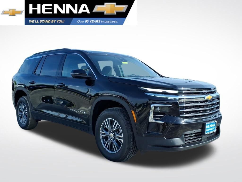 2026 CHEVROLET Traverse