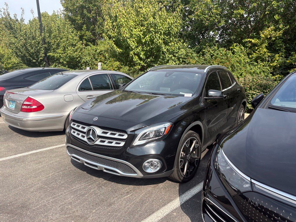 2019 Mercedes-Benz GLA-Class