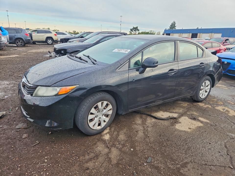 2012 HONDA Civic