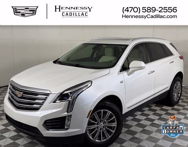 2019 CADILLAC XT5